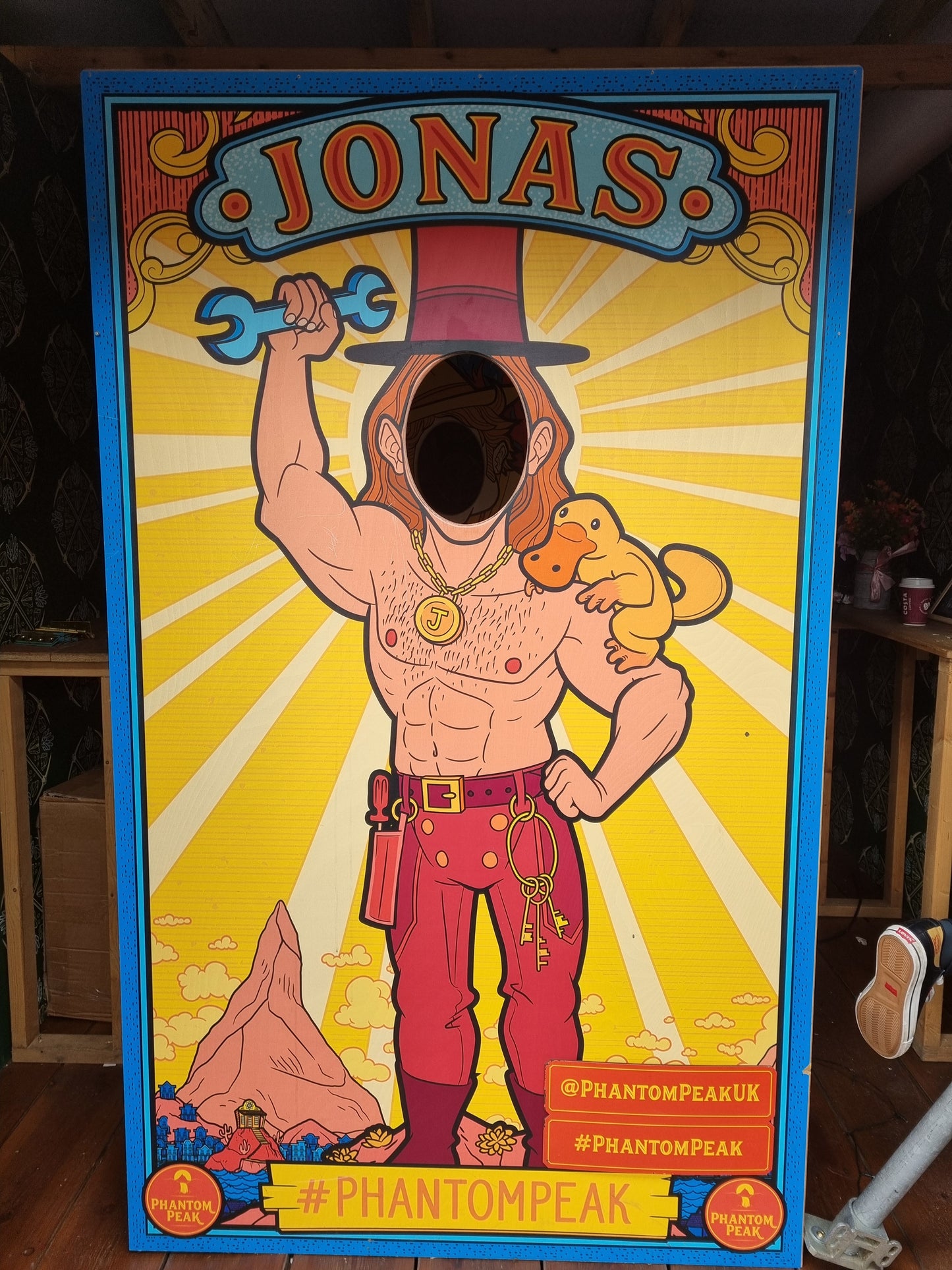 Lot 169: JONAS - Interactive Cutout!