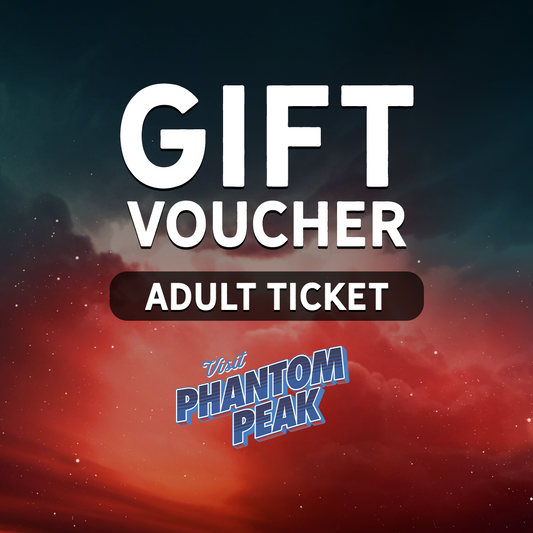 Phantom Peak Gift Voucher - Adult Ticket