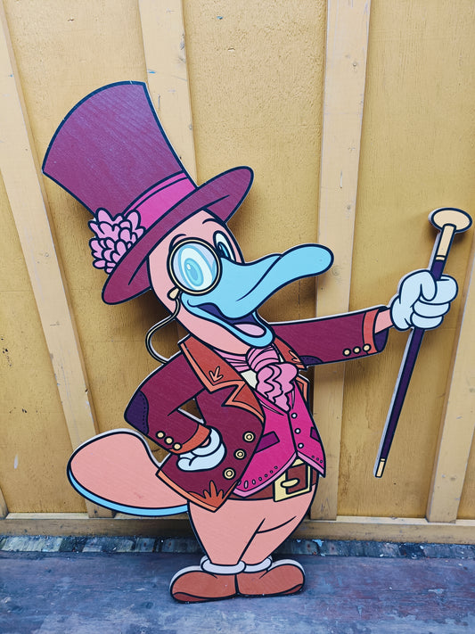 Lot 006: Platywood Cutout