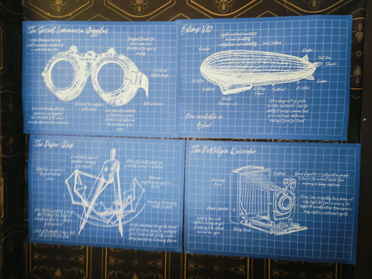 Lot 009: Invention Posters