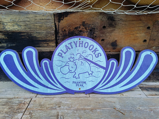 Lot 021: Platyhooks Sign
