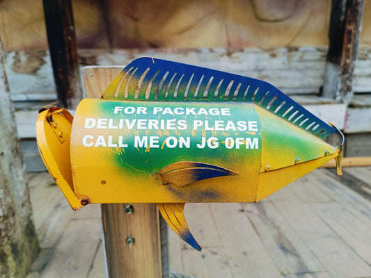 Lot 022: Fishman's Letterbox