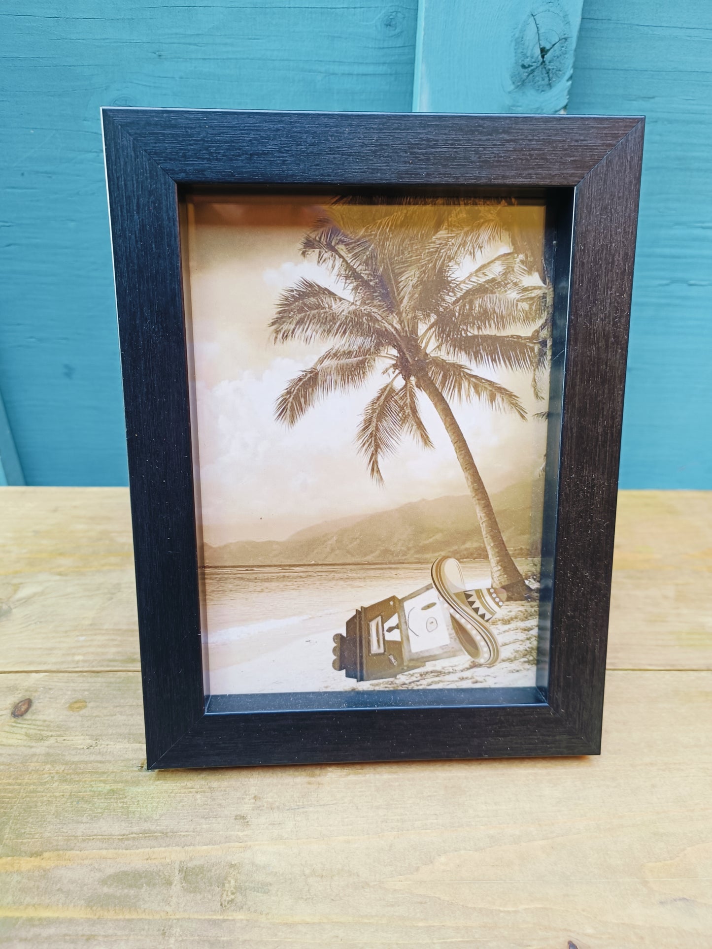 Lot 068: Mix of Framed Photos