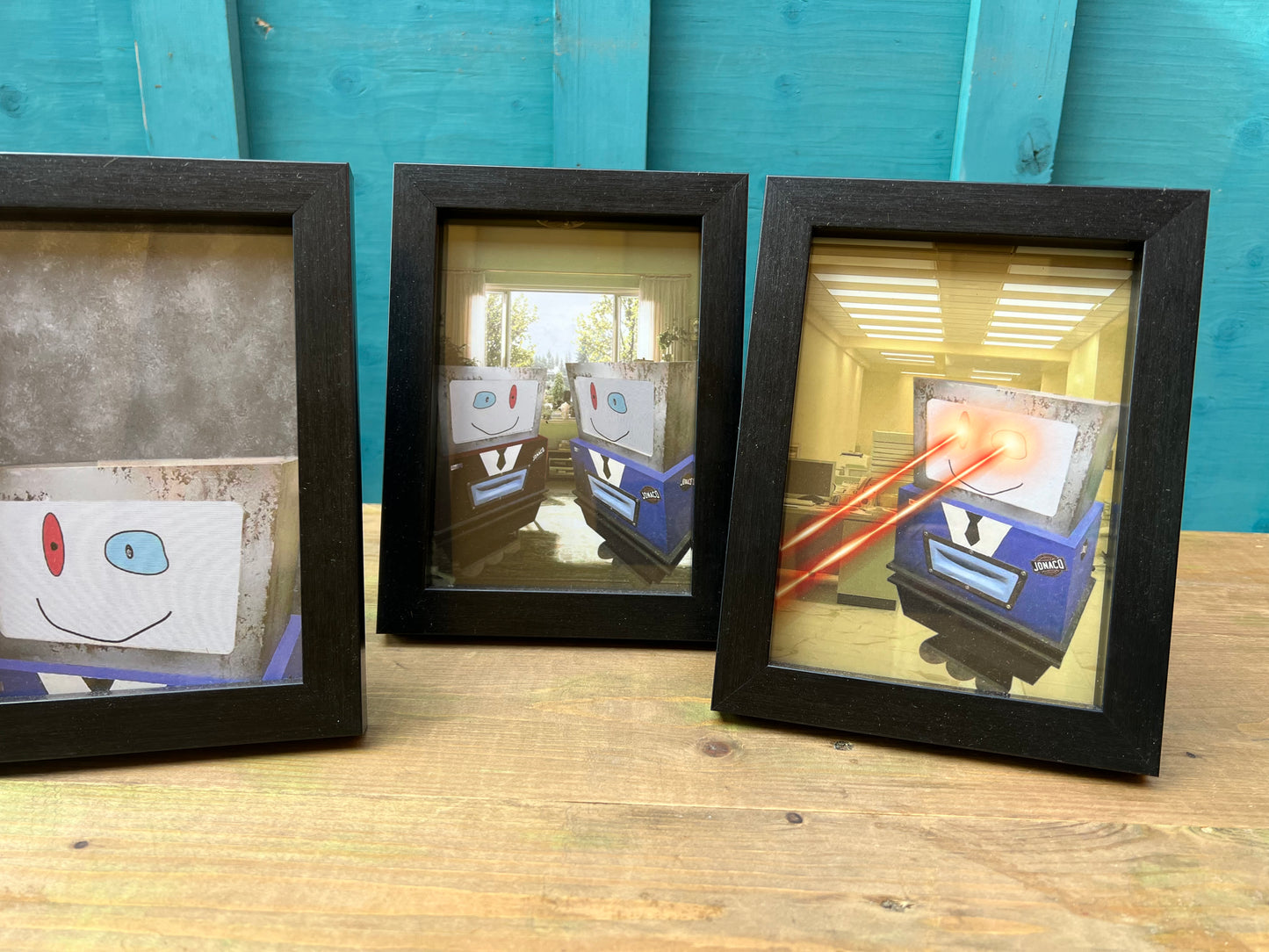 Lot 068: Mix of Framed Photos