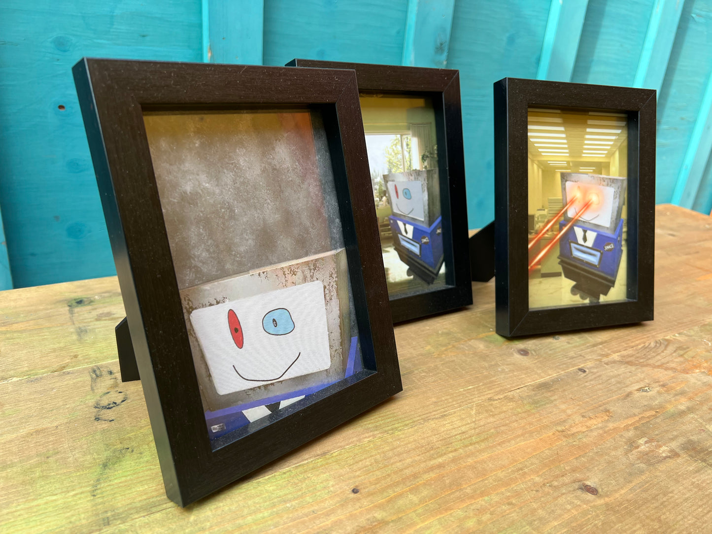 Lot 068: Mix of Framed Photos