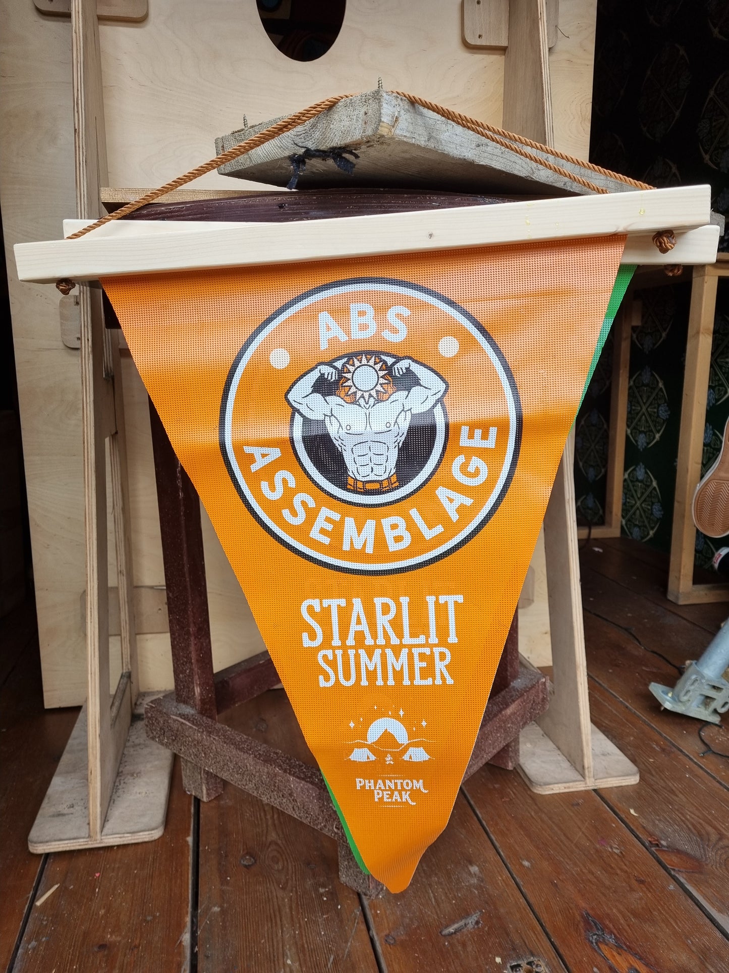 Lot 152: Starlit Summer Pennants - Team Terrence, Abs and Klacky
