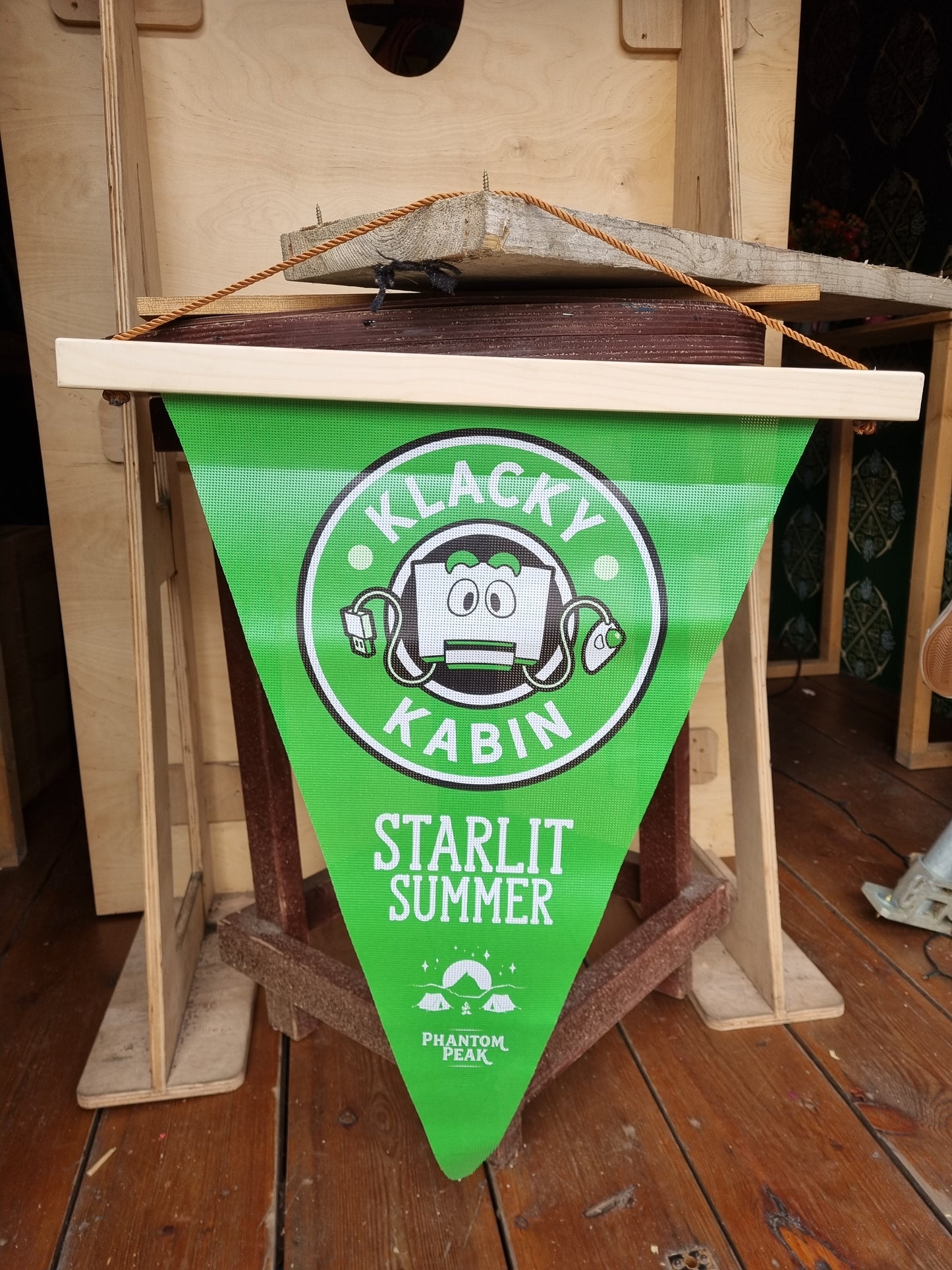 Lot 152: Starlit Summer Pennants - Team Terrence, Abs and Klacky