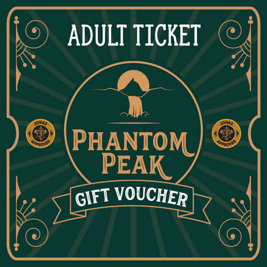 Phantom Peak Adult Ticket Gift Voucher
