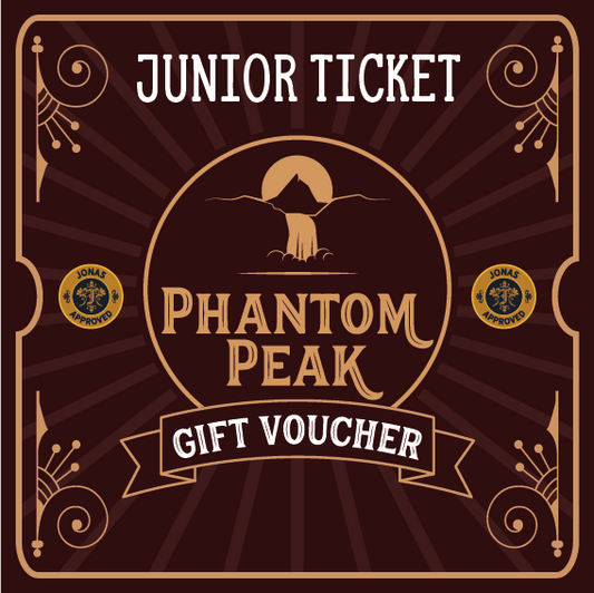 Phantom Peak Under 16's Spring Junior Ticket Gift Voucher